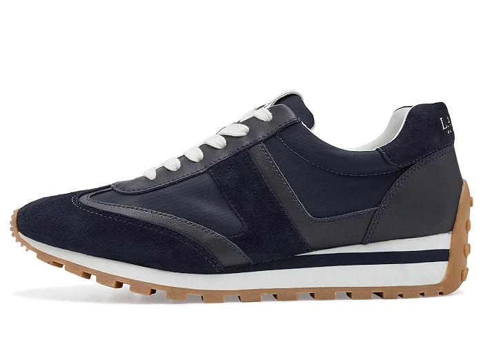 Lauren Ralph Lauren Dani Color-Blocked Leather Sneakers - Image 4