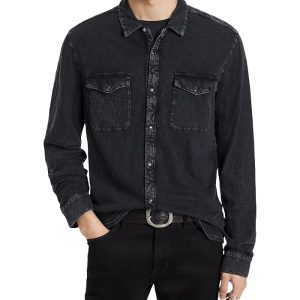 John Varvatos Arvon Western Shirt K5061X88