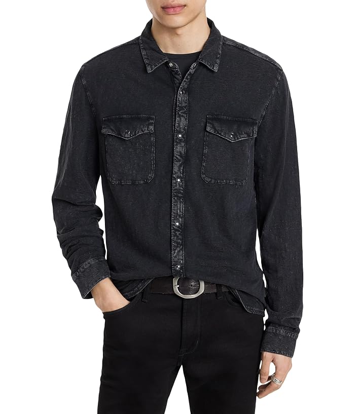 John Varvatos Arvon Western Shirt K5061X88