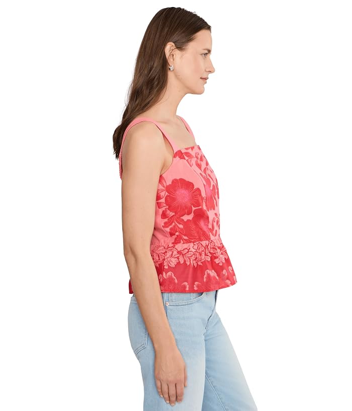 Vince Camuto Peplum Sleeveless Top - Image 3