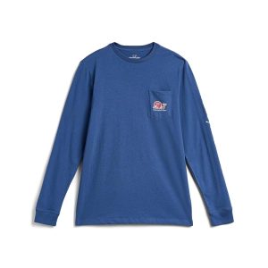 Vineyard Vines Kids Football Character Whale Long Sleeve Tee (Toddler/Little Kid/Big Kid)