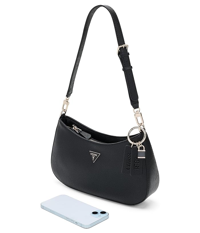 GUESS Noelle II Top Zip Shoulder Bag - Image 3
