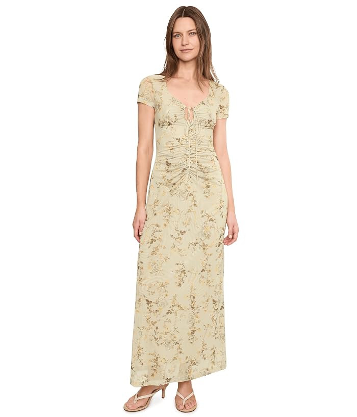 AllSaints Gabby Mesh Dress