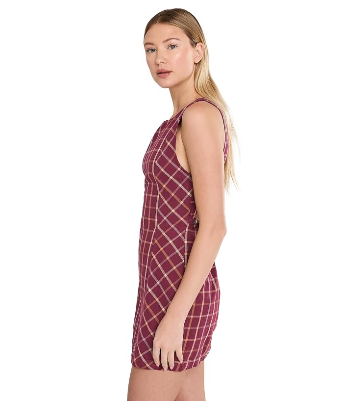 Free People Atlas Plaid Mini - Image 3