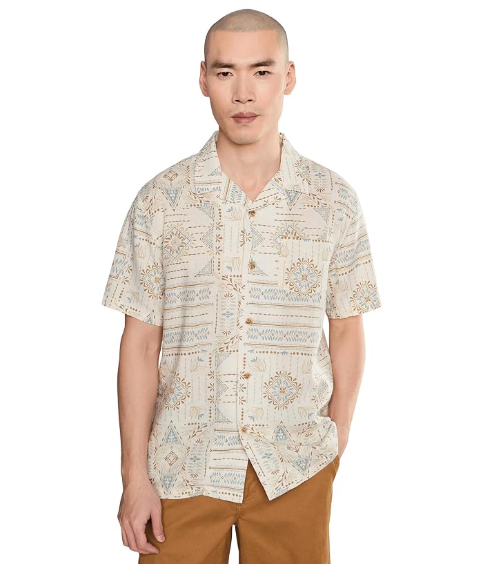 Pendleton Aloha Linen Camp Shirt Short Sleeve