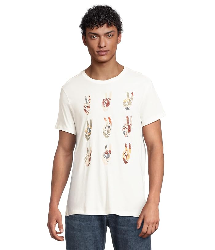 John Varvatos Multi Peace Hand Tee KG4261Z4