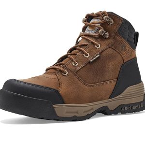 Carhartt Force Hd 6" Waterproof Soft Toe Work Boot