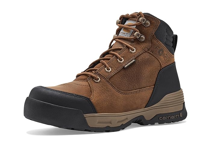 Carhartt Force Hd 6" Waterproof Soft Toe Work Boot