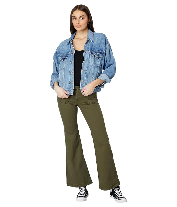 Levi's® Womens Superlow Flare Pants - Image 4