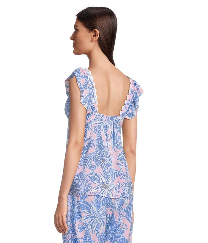 Lilly Pulitzer Gyah Sleeveless Top - Image 3