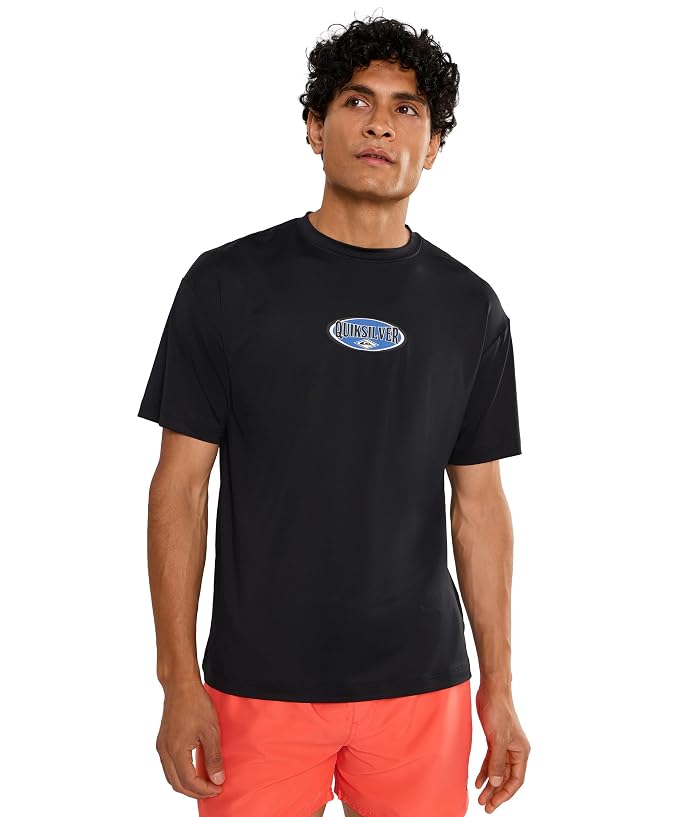 Quiksilver Direct Graphic Short Sleeve Surf Tee