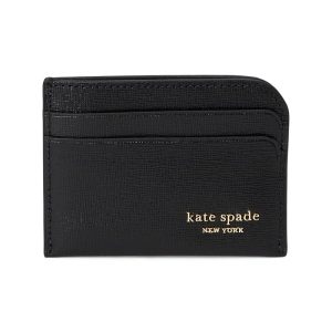 Kate Spade New York Devin Saffiano Leather Card Holder