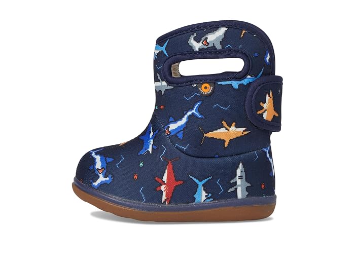 Bogs Kids Baby Bogs II - Pixel Shark (Toddler) - Image 4