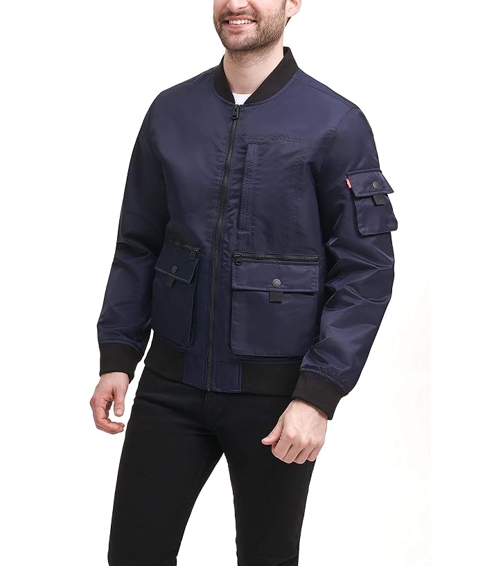 Levi's® Levi's Varsity Bomber Trucker Jacket - Image 3