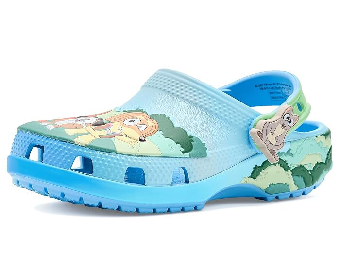 Crocs Kids Bluey Classic Clogs (Toddler) - Image 2