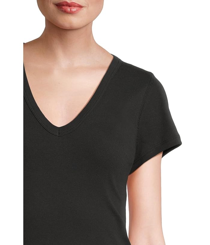 Lilla P Short Sleeve V-Neck - Image 4