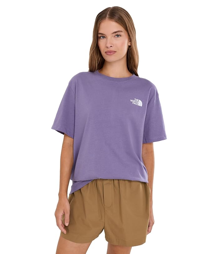 The North Face Evolution Moon Florals Print Box NSE Relaxed Short Sleeve Tee