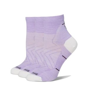 Smartwool Run Zero Cushion Ankle Socks 3-Pack