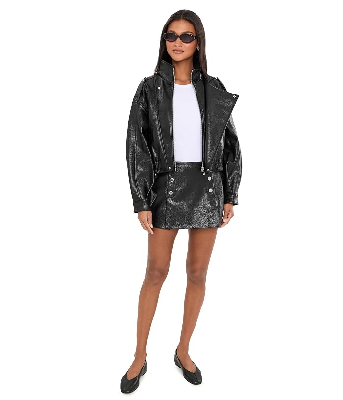 Blank NYC Night Moves Vegan Leather Jacket - Image 2