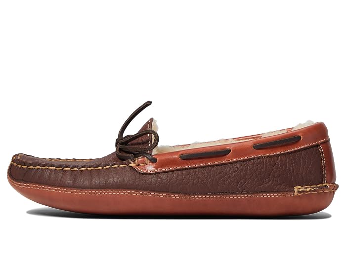 L.L.Bean Bison Double Sole Slipper Shearling Lined - Image 4