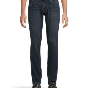 Paige Federal Transcend Vintage Slim Straight Fit Jeans in Andros