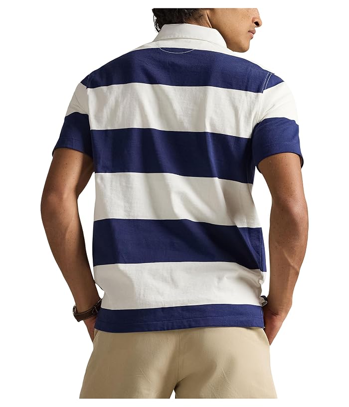 Polo Ralph Lauren Classics Fit Short Sleeve Rugby Shirt - Image 3