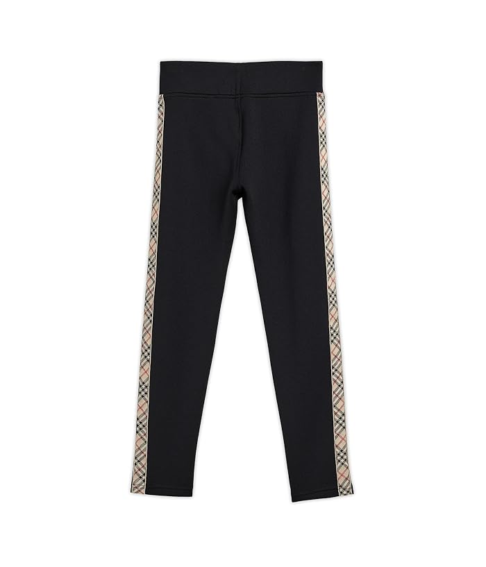 Burberry Kids Devan Check Tape Trousers (Little Kids/Big Kids) - Image 2