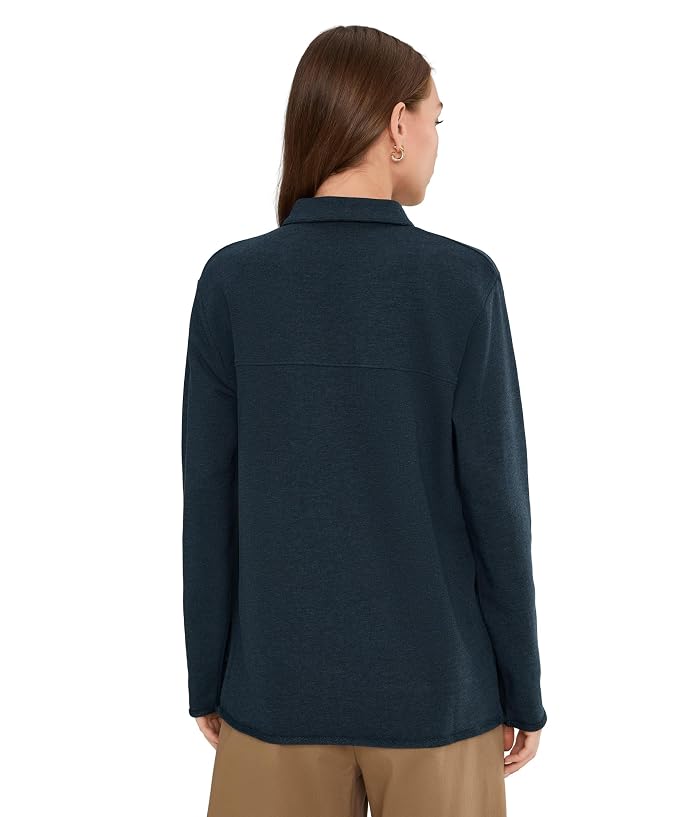 tasc Performance French Terry Polo Sweatshirt - Image 4