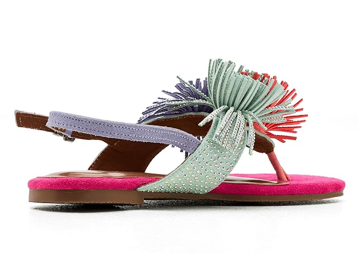 Kurt Geiger London Kids Mini Fringe Sandals (Little Kid/Big Kid) - Image 3