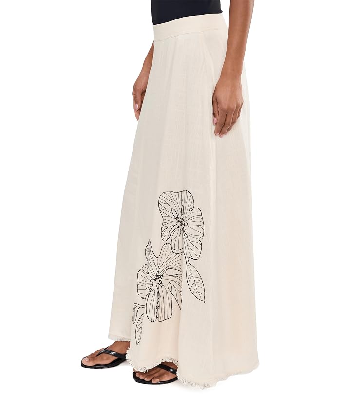Vince Camuto Maxi Skirt with CF Seam - Image 3