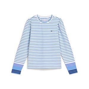 Vineyard Vines Kids Puff Sleeve Jersey Tee (Toddler/Little Kid/Big Kid)