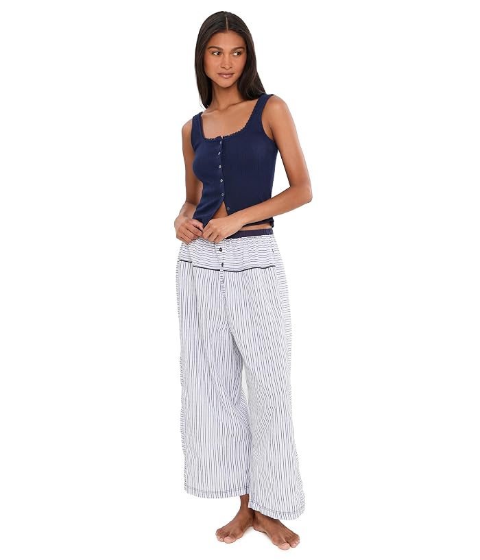 Free People Cross My Heart Lounge Pan - Image 2