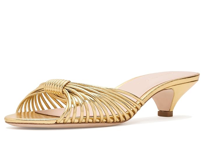Loeffler Randall Dixie Leather Kitten Heels
