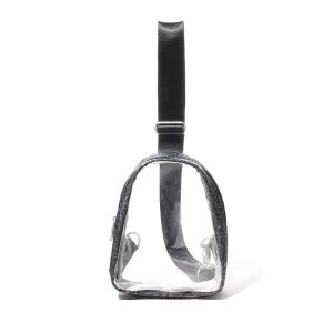Baggallini Clear Stadium Mini Sling