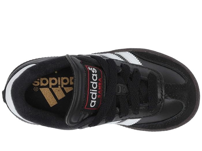 adidas Kids Samba® Classic Core (Toddler/Little Kid/Big Kid) - Image 2