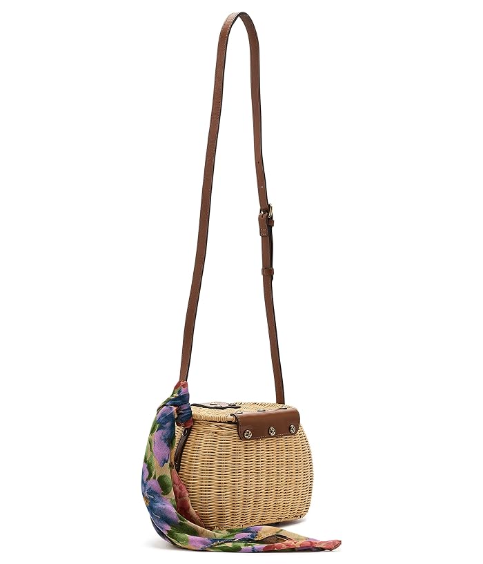 Patricia Nash Duronia Basket with French Hydrangeas Scarf - Image 2