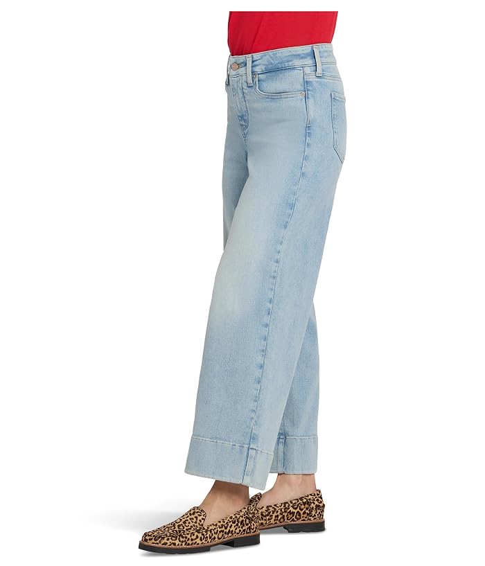 NYDJ Re-new Denim Wide Leg Jeans in Keys View - Image 2
