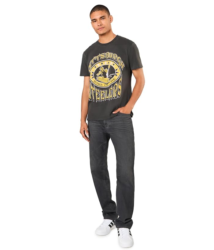 Junk Food Clothing NFL Pittsburgh Steelers Home Vintage Tee - Image 2
