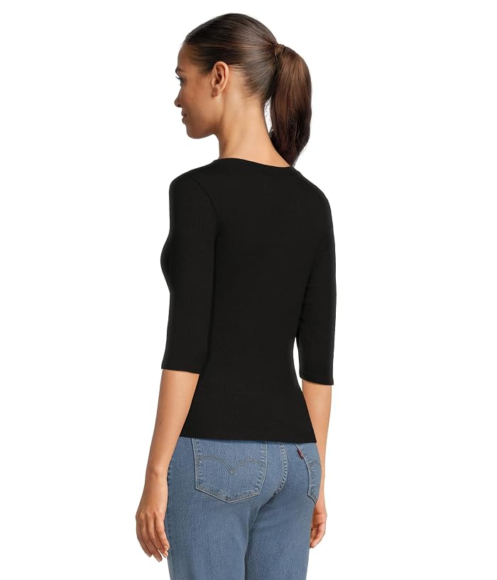 Michael Stars Maeve Crop Tee - Image 3