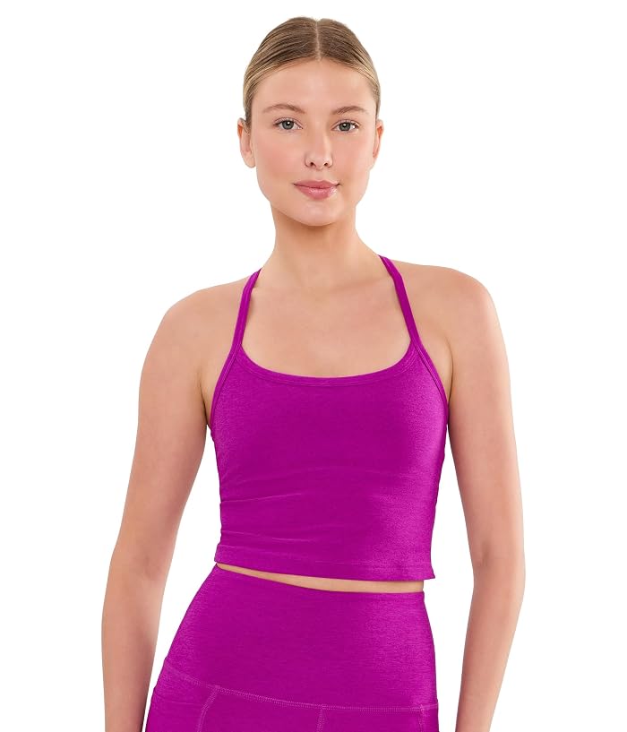 Beyond Yoga Spacedye Slim Racerback Cropped Tank
