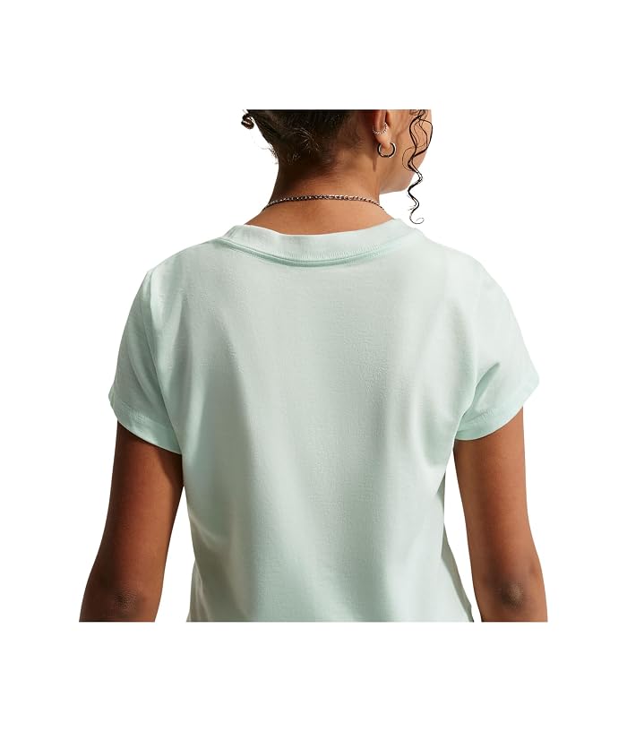 Nike Kids Sportswear Cropped T-shirt (Little Kid/Big Kid) - Image 4