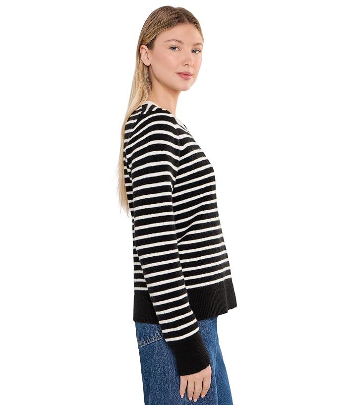 Michael Stars Morgan Crew Neck Long Sleeve Pullover - Image 3