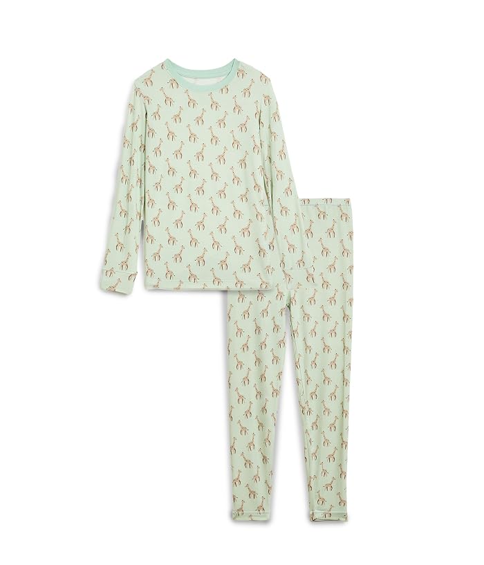 Kickee Pants Kids Print Long Sleeve Pajama Set (Big Kid)