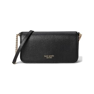 Kate Spade New York Devin Saffiano Leather Flap Chain Wallet