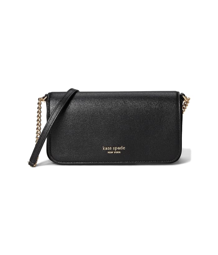 Kate Spade New York Devin Saffiano Leather Flap Chain Wallet