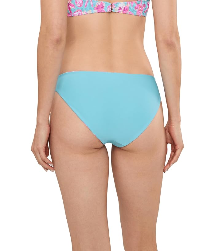 Snapper Rock Kids Tropical Glow Recycled Bikini Bottoms - Image 4