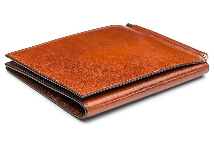 Bosca Old Leather Collection - Money Clip w/ Pocket - Image 4
