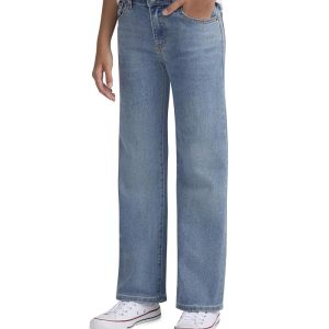 Levi's® Wide Leg Jeans (Little Kid/Big Kid)