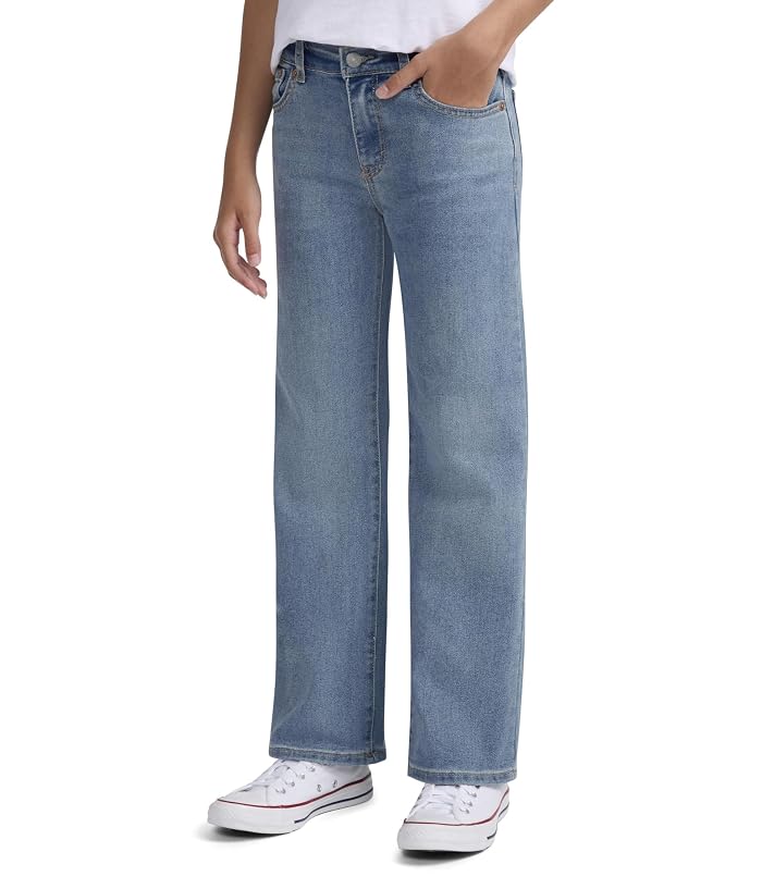 Levi's® Wide Leg Jeans (Little Kid/Big Kid)
