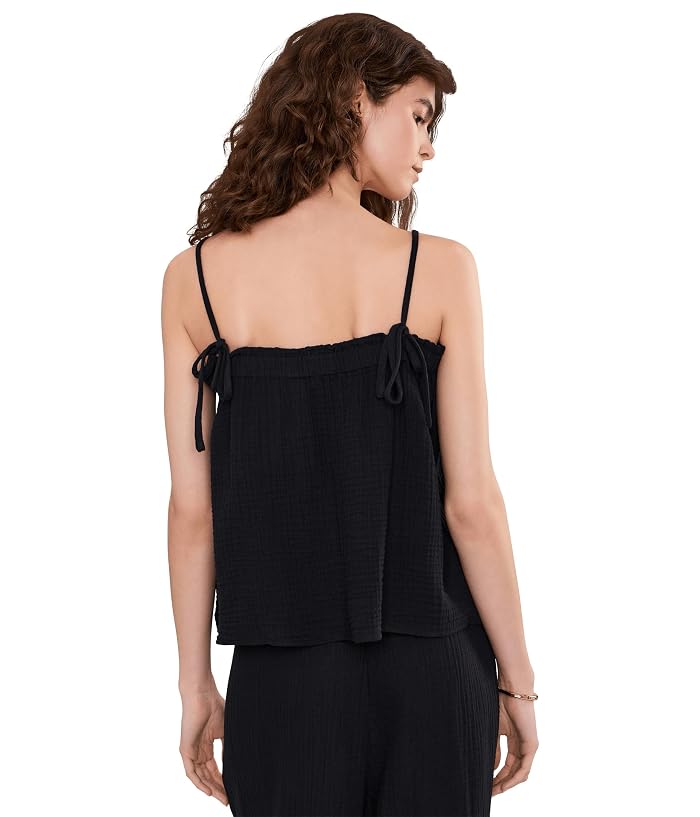 Eileen Fisher Organic Cotton Lofty Gauze Cami - Image 4